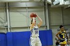 WBBall vs USJ  Women’s Basketball vs University of Saint Joseph. - Photo by Keith Nordstrom : Wheaton, Basketball